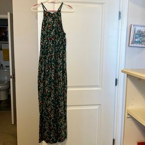 French Grey maxi dress